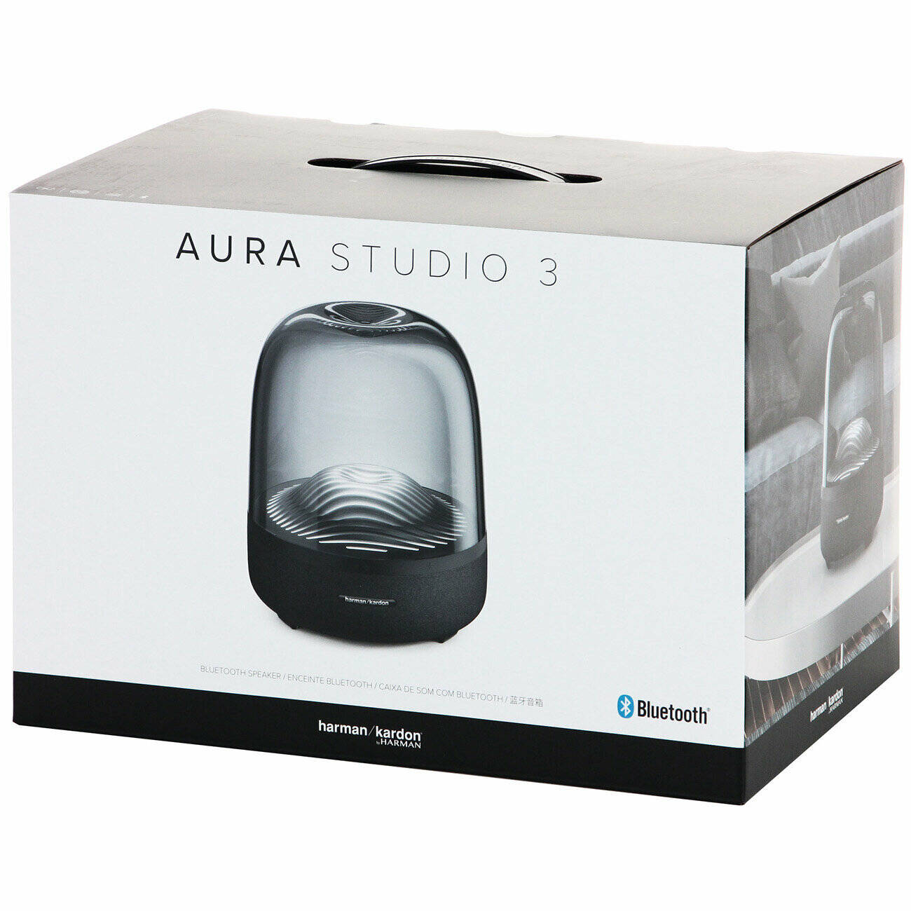 Колонка портативная Harman Kardon Aura Studio 3 Black (Черный) Global Version