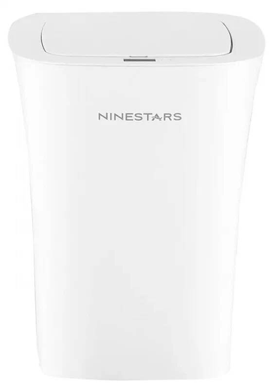 Мусорное ведро Ninestars Waterproof Sensor Trash Can, 10 л (DZT-10-11S) White (Белый) Мусорное ведро Ninestars Waterproof Sensor Trash Can, 10 л (DZT-10-11S) White (Белый)