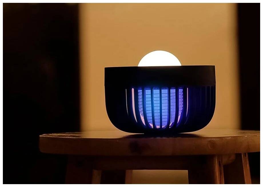 Антимоскитная лампа Solove Mosquito Lamp 002D Black (Черный)