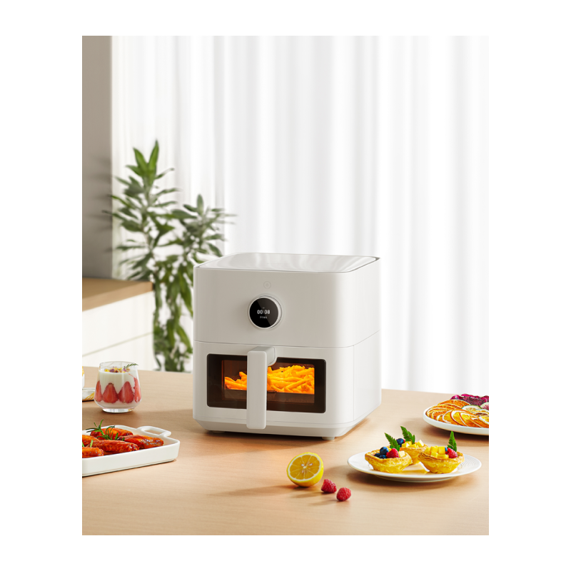 Аэрогриль Xiaomi Mi Smart Air Fryer 5.5L MAF15 (BHR8238EU) White (Белый) Global Version
