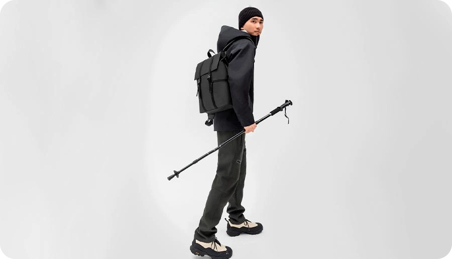 Рюкзак Xiaomi Tanjiezhe Explorer Fashion Walker (YG045-1) Black (Черный)