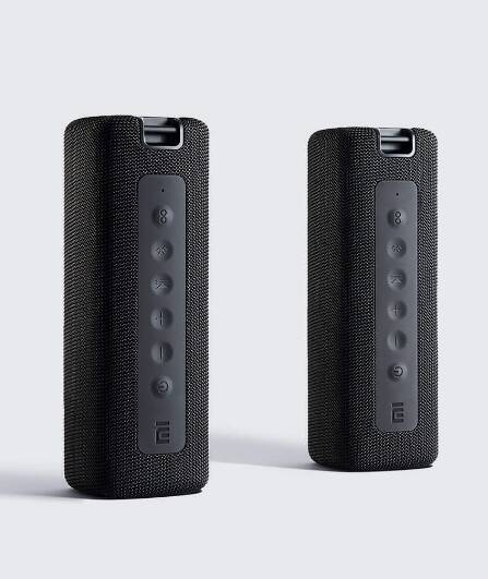Колонка портативная Xiaomi Portable Bluetooth Speaker (16W) Black (Черный)