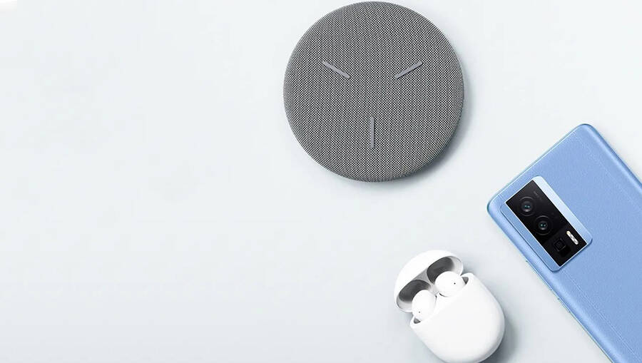 Беспроводное зарядное устройство Xiaomi Redmi 30W Max (MDY-14-ES) Gray (Серый)