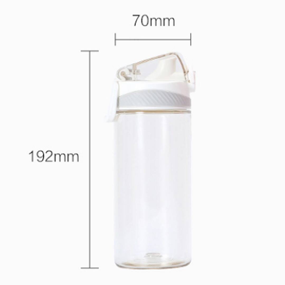 Бутылка для воды Xiaomi Quange Hello Life Tritan Sports Cup 480ml (SJ010101) White (Белый)