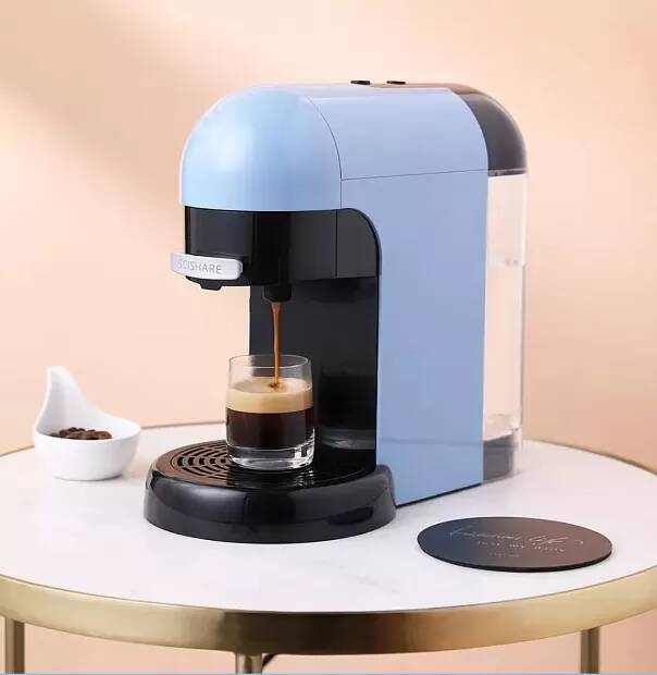 Кофемашина рожковая Scishare Espresso (S1801) Blue (Синий) Кофемашина рожковая Scishare Espresso (S1801) Blue (Синий)
