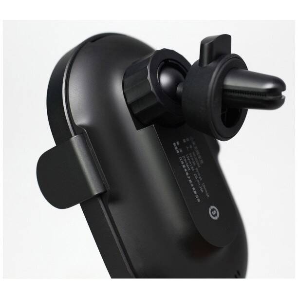 Держатель с беспроводной зарядкой ZMI Wireless Charger Car Holder Kit Edition 20W Black (Черный) Держатель с беспроводной зарядкой ZMI Wireless Charger Car Holder Kit Edition 20W Black (Черный)