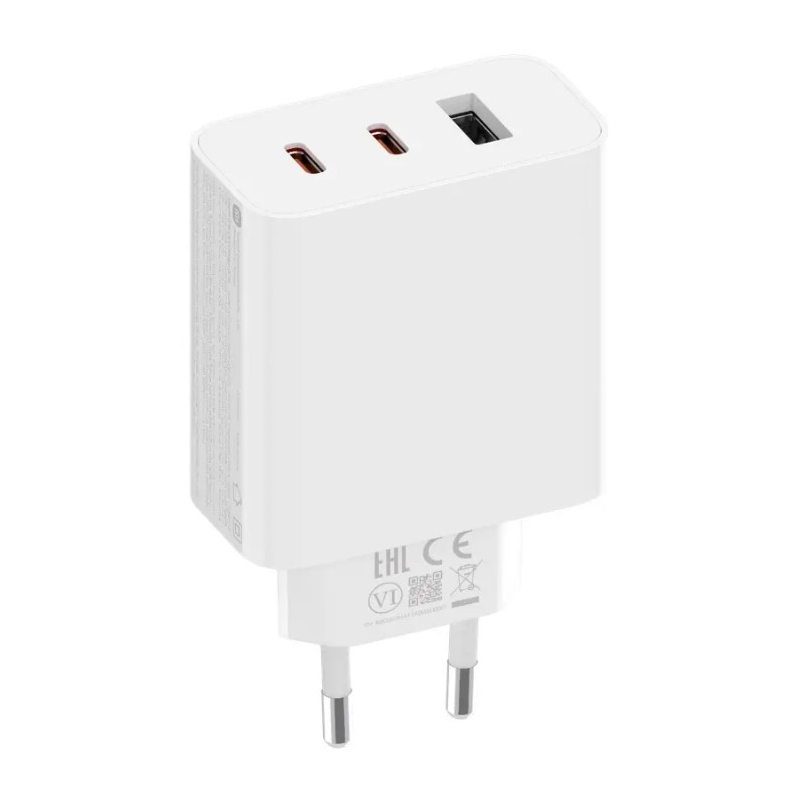 Автомобильное зарядное устройство Xiaomi 67W GaN Charger 2C1A (A07ZMEU)