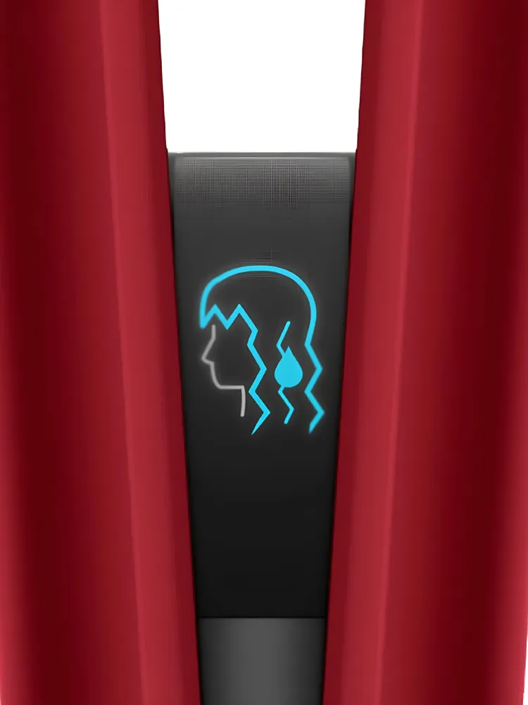Выпрямитель Dyson Airstrait HT01 Red Velvet