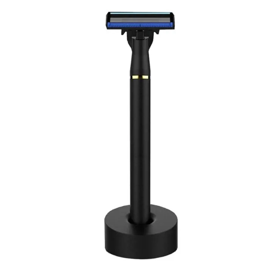 Набор для бритья Xiaomi Mijia Lemon Razor H600 (1 кассета) Black (Черный)