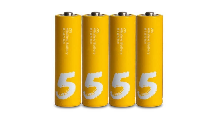 Батарейки Xiaomi Rainbow 5 AA (24 шт)