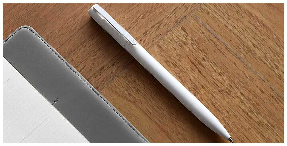 Набор гелевых ручек Xiaomi Gel Ink Pen (MJZXB01WC) (10 шт) White (Белый)