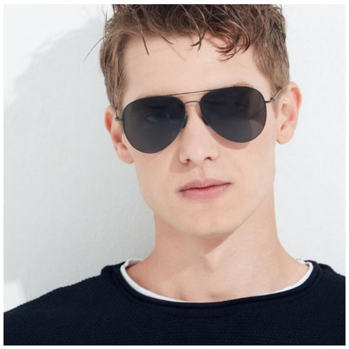 Солнцезащитные очки Xiaomi TS Nylon Polarized Sunglasses TSS101-2 Pilot Model Black (Черный)