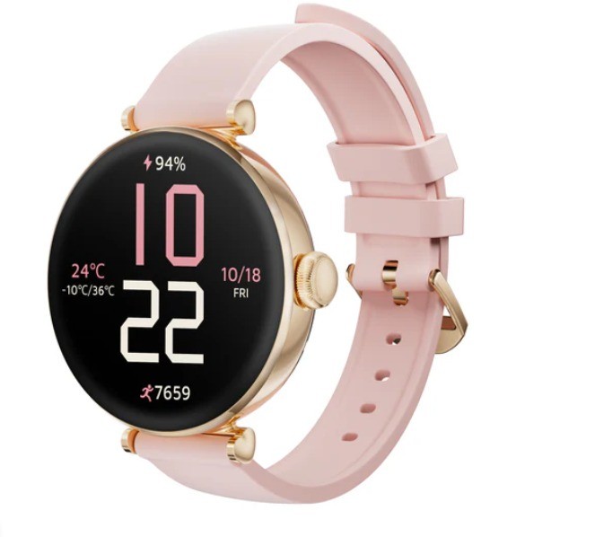 Умные часы Kieslect Lady Smart Watch Pura Reno (YFT2134EU) Gold (Золотистый) Global Version Умные часы Kieslect Lady Smart Watch Pura Reno (YFT2134EU) Gold (Золотистый) Global Version