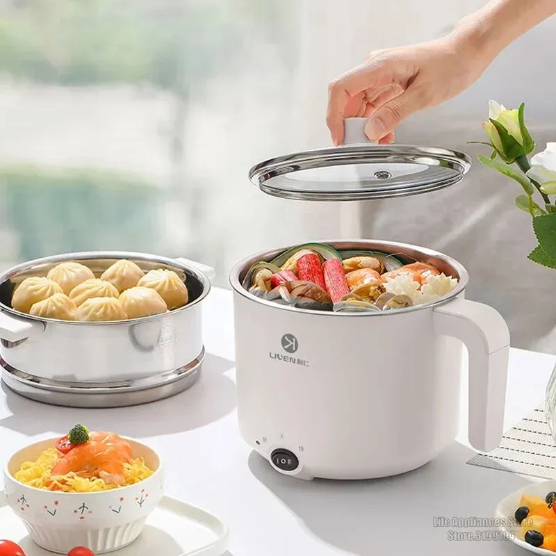 Кастрюля-мультиварка LIVEN DHG-B151 1.8L Beige (Бежевый) Кастрюля-мультиварка LIVEN DHG-B151 1.8L Beige (Бежевый)