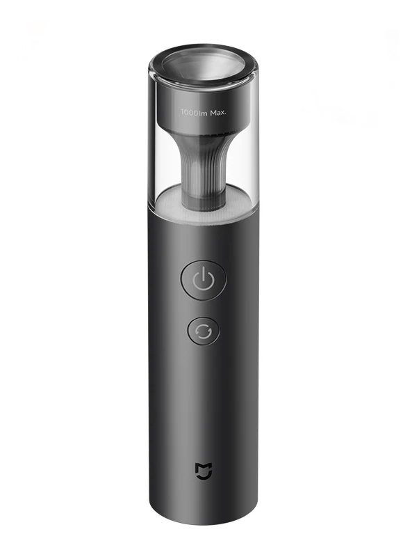 Фонарь Xiaomi Mijia Multi-function Portable Flashlight (MJSDQ002QW) Black (Черный)