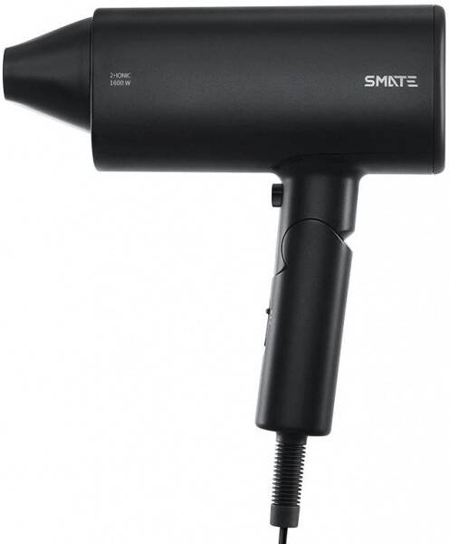 Фен со складной ручкой Xiaomi Smate Hair Dryer Black (Черный)