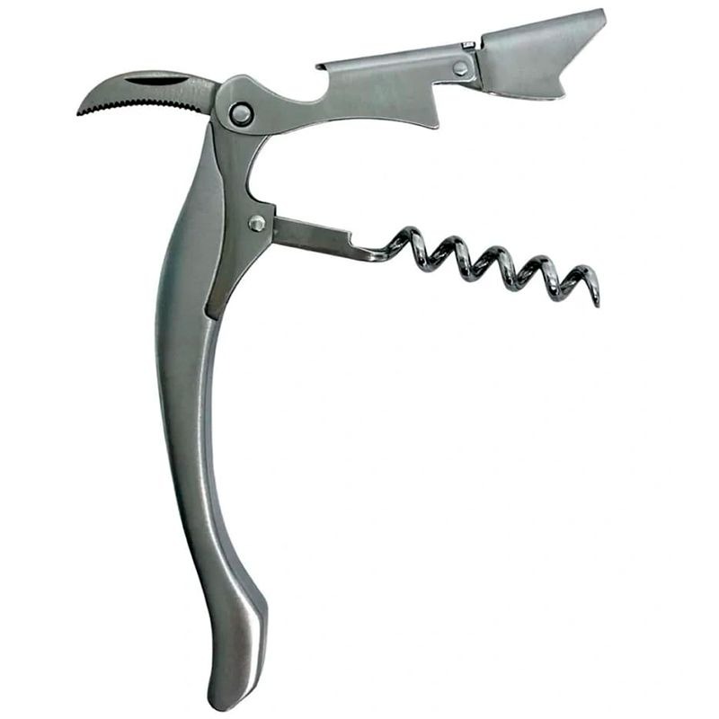 Винный набор Circle Joy Mermand Sommeliers Corkscrew Set (CJ-KP-TZ01) Black (Черный)