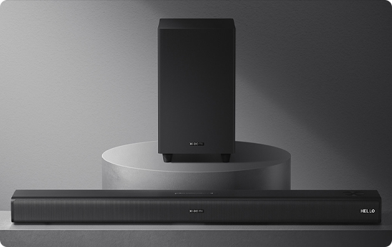 Аудиосистема Xiaomi TV Speaker 3.1 (S71M8-31) Black (Черный) CN