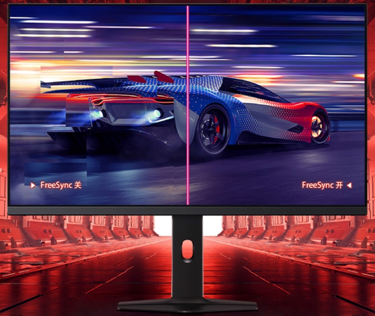Игровой монитор Xiaomi Redmi G27Q с подставкой 2025г (P27QCB-RG) Black (Черный) CN