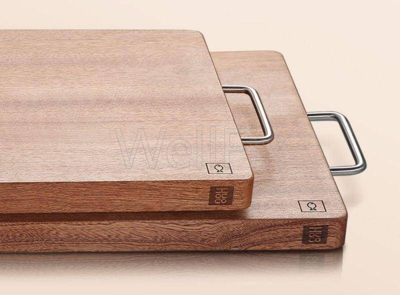 Доска разделочная Huo Hou (450X300X30) (HU0019) Wood (Дерево) Доска разделочная Huo Hou (450X300X30) (HU0019) Wood (Дерево)