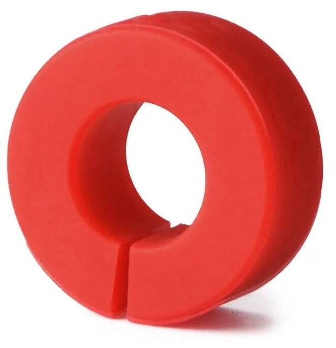Цветные колечки для бокалов Circle Joy Wine Cup Identification Ring (разноцветный) Color (Цветной)