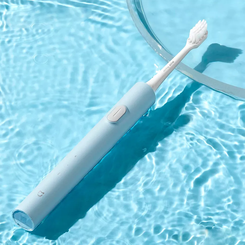 Электрическая зубная щетка Xiaomi Mijia Electric Toothbrush T200C Blue (Синий)