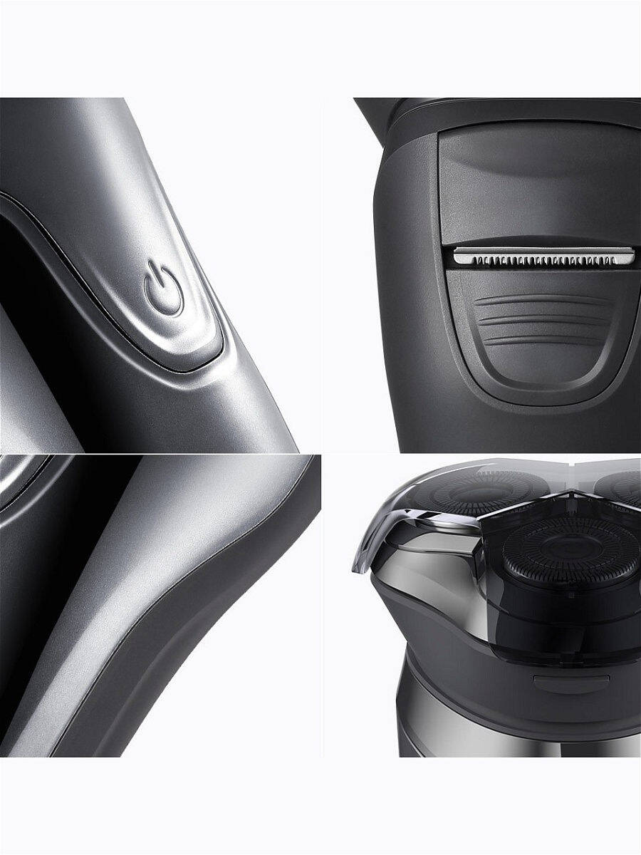 Электробритва Xiaomi Pinjing 3D Smart Shaver ES3 Black (Черный)