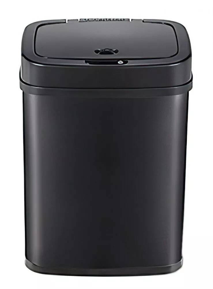 Мусорное ведро Ninestars Stainless steel Sensor Trash Can, 12 л (DZT-12-5) Black (Черный) CN Мусорное ведро Ninestars Stainless steel Sensor Trash Can, 12 л (DZT-12-5) Black (Черный) CN