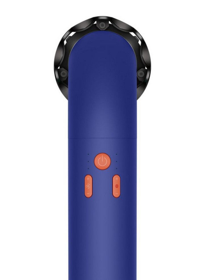 Фен для волос Beheart Hair Dryer X11 PRO (Насадок 6 шт) Blue (Синий) Global Version