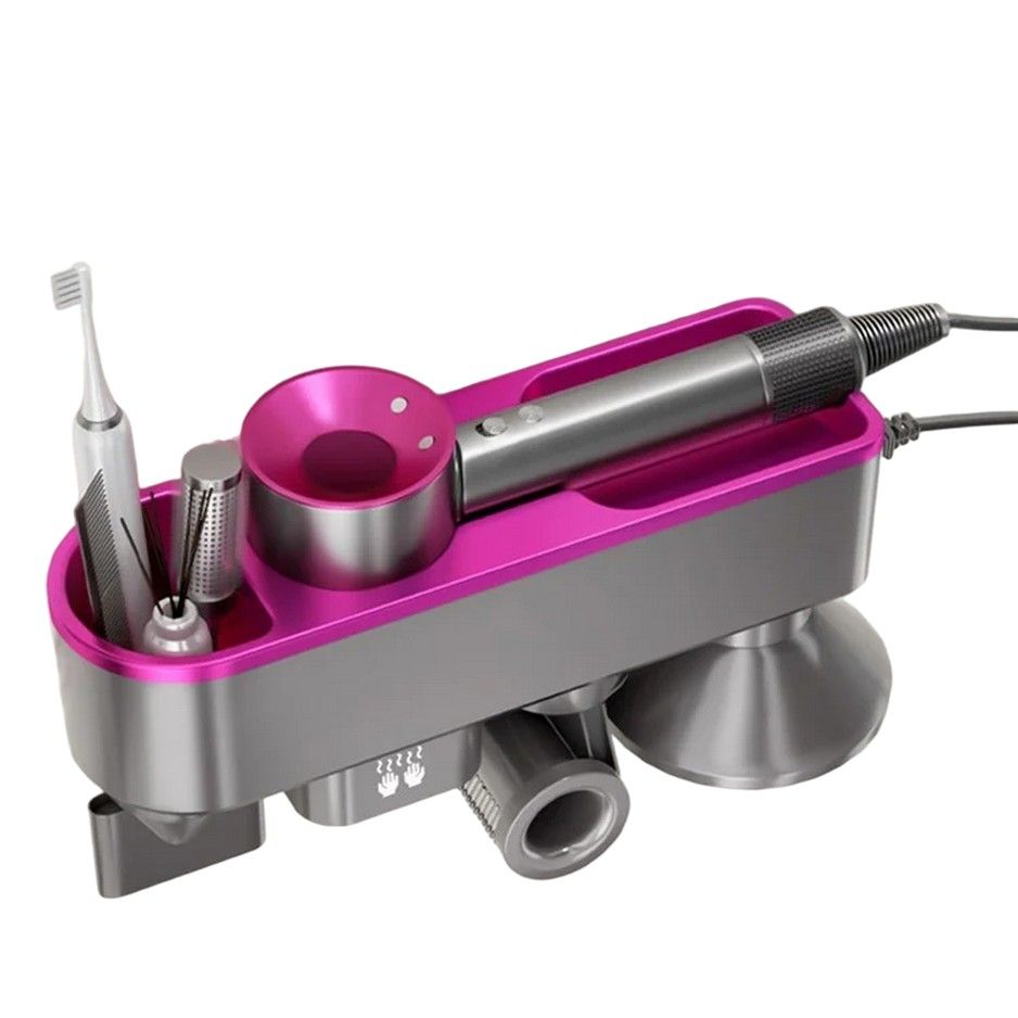 Сушилка-держатель для фена Dyson Pink (Розовый)