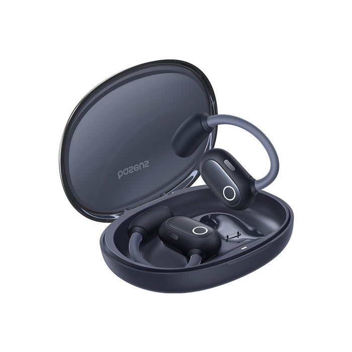 Беспроводные наушники Baseus Eli Sport 1 Open-Ear TWS Earbuds Black (Черный)