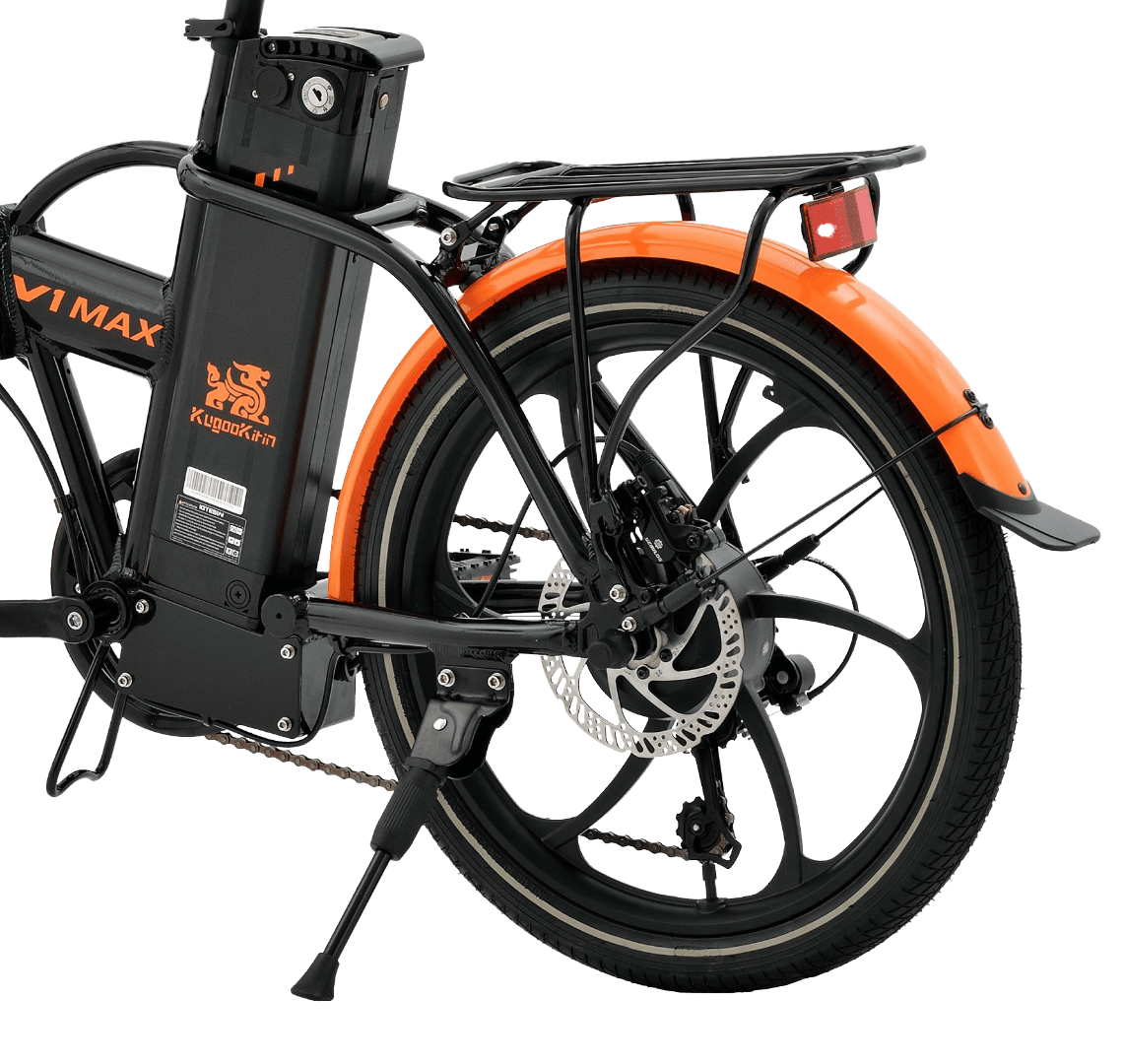 Электровелосипед Kugoo V1 MAX Black (Черный)