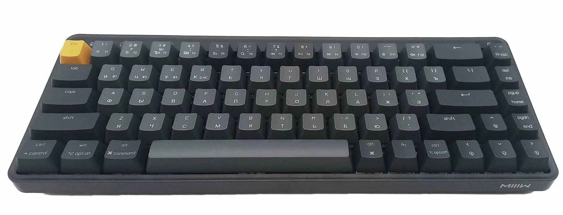 Клавиатура Xiaomi MIIIW Z680CC MWMKB01 Red Axis 1155 (Русские буквы) Red (Красный)