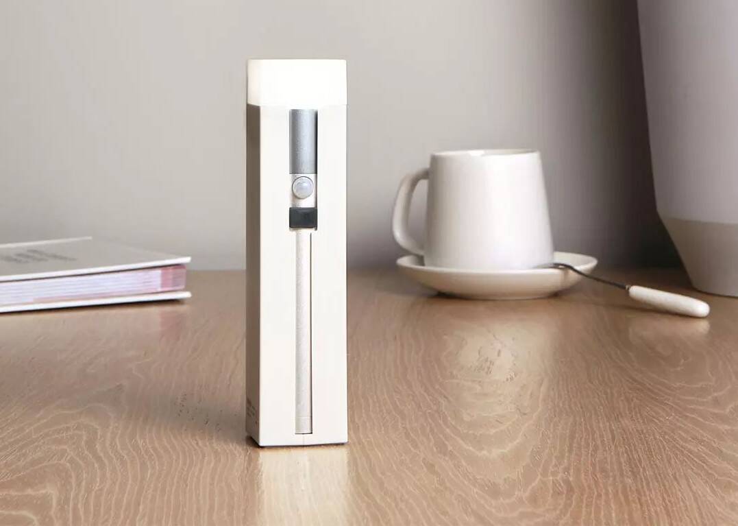 Фонарь светильник Xiaomi Nextool Multifunction Induction Flashlight ZES0425 Silver (Серебристый)