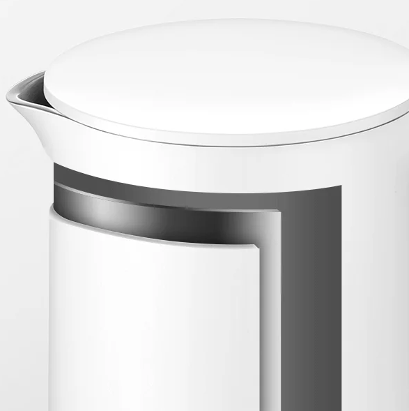 Электрочайник Xiaomi Smart Kettle 2 Pro (MJJYSH01-A) (BHR9107EU) 1.7L White (Белый) Global Version