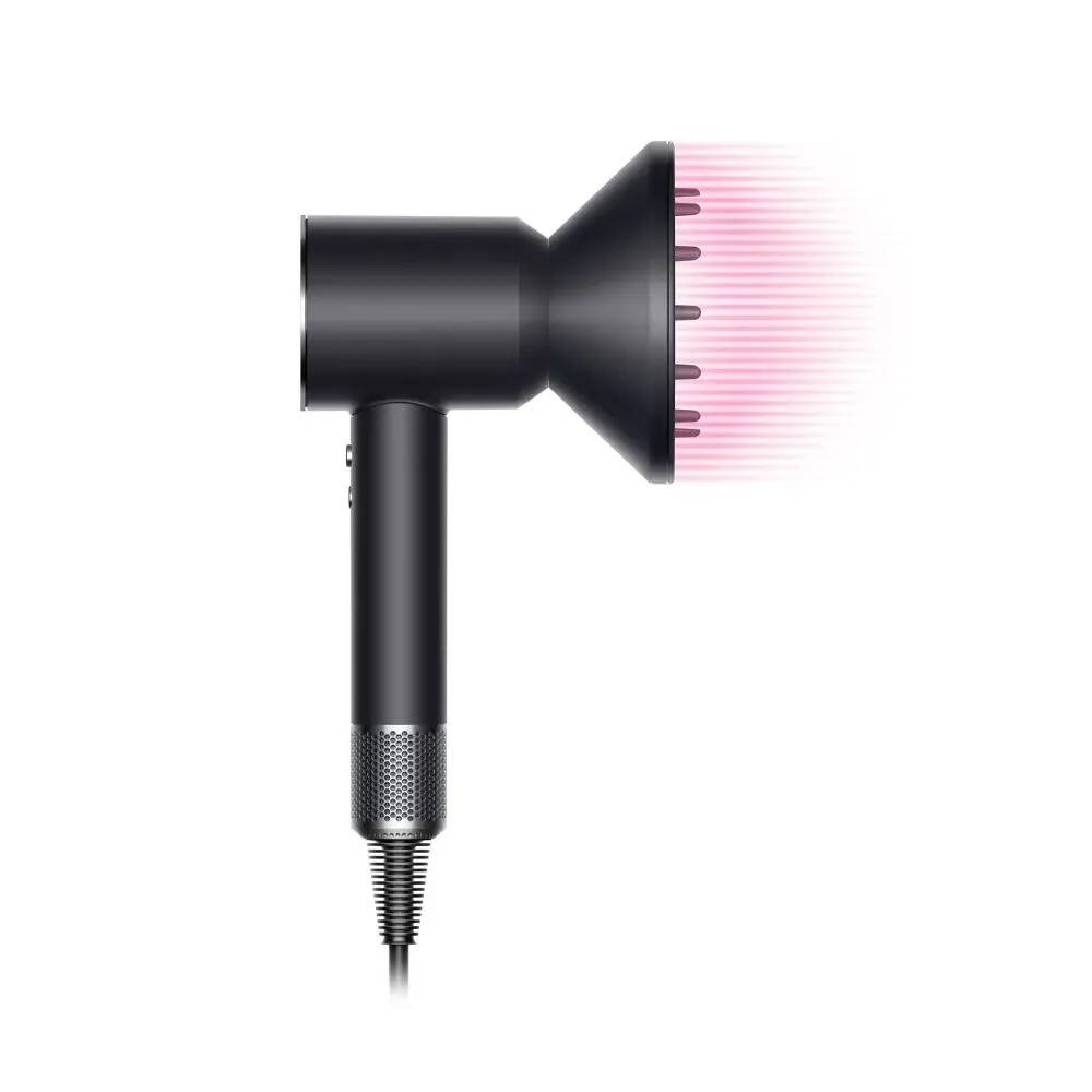 Фен Dyson Supersonic Hair Dryer HD08 Black/Nickel (Черный/Никель) Global Version
