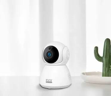 IP камера XiaoVV Kitten Camera Q2 (XVV-3630S-Q2) White (Белый)