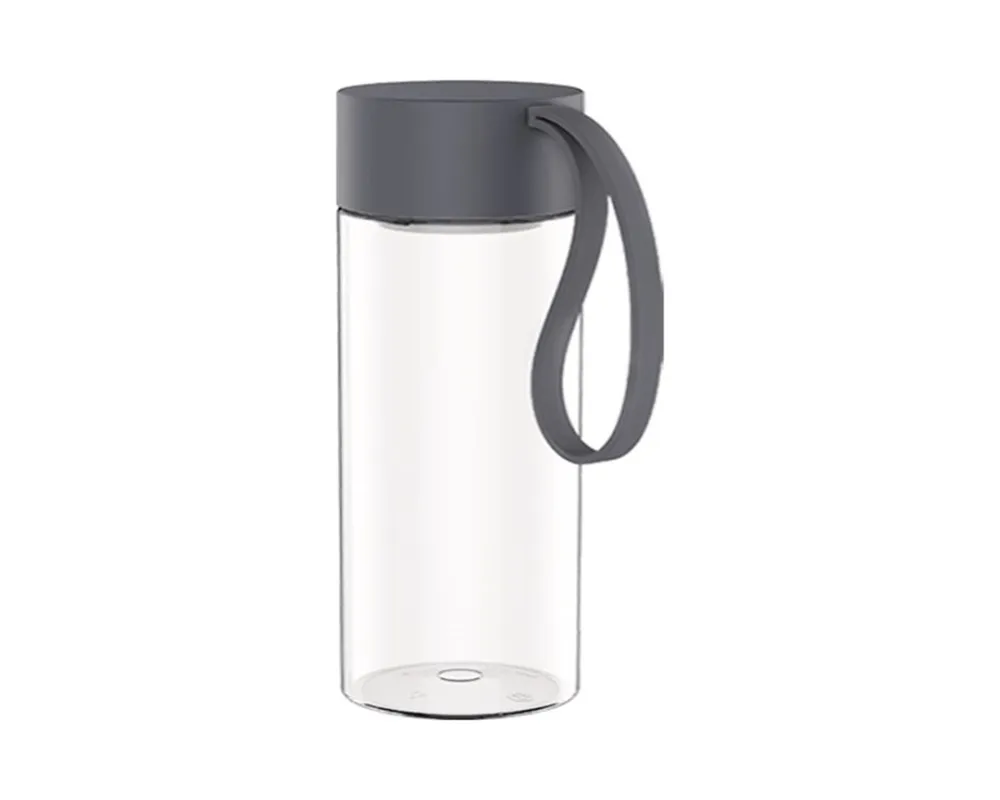 Бутылка для воды Xiaomi Quange Tritan Simple Cup 620ml (SJ010302) Gray (Серый)