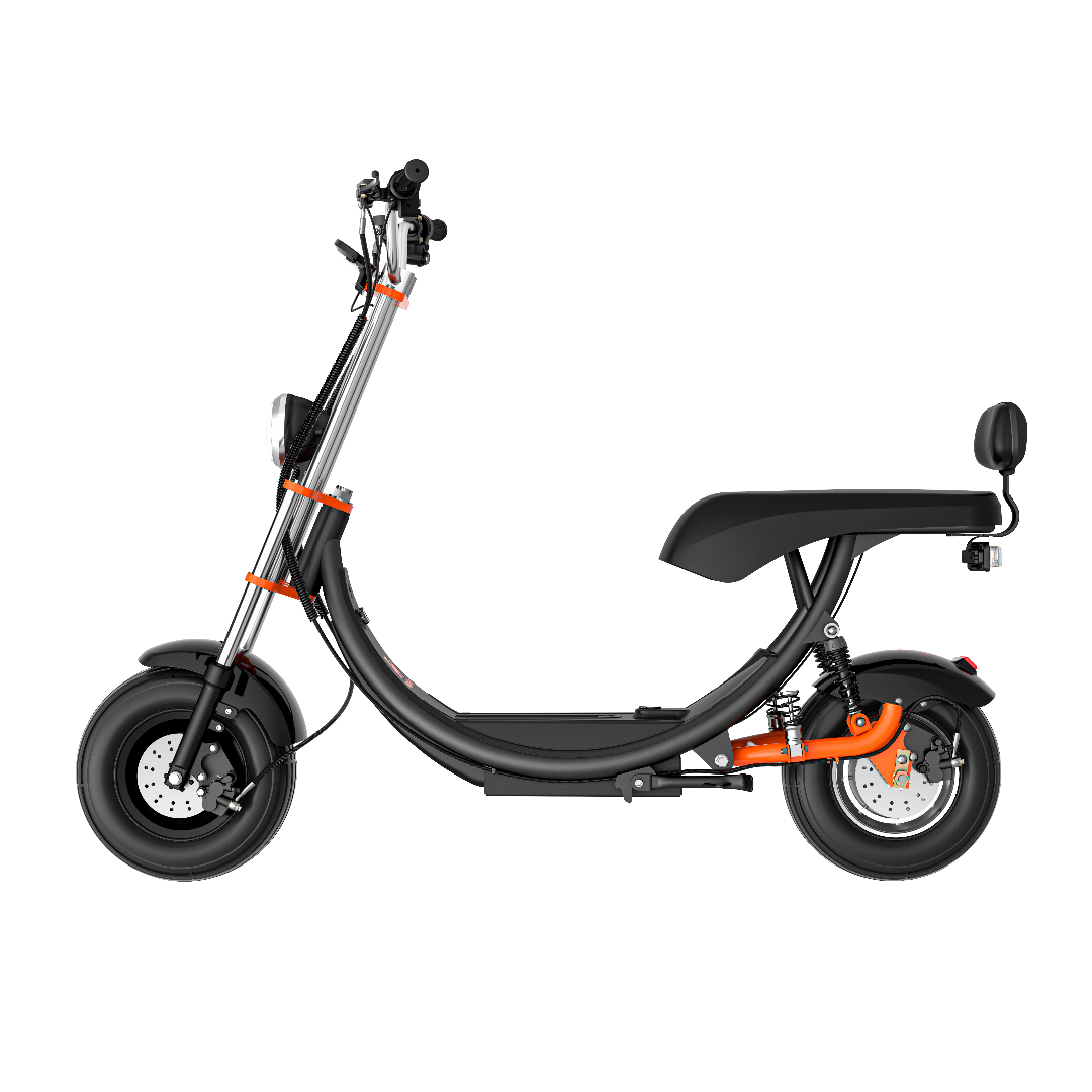 Электроскутер Kugoo Kirin С2 Pro Black (Черный)