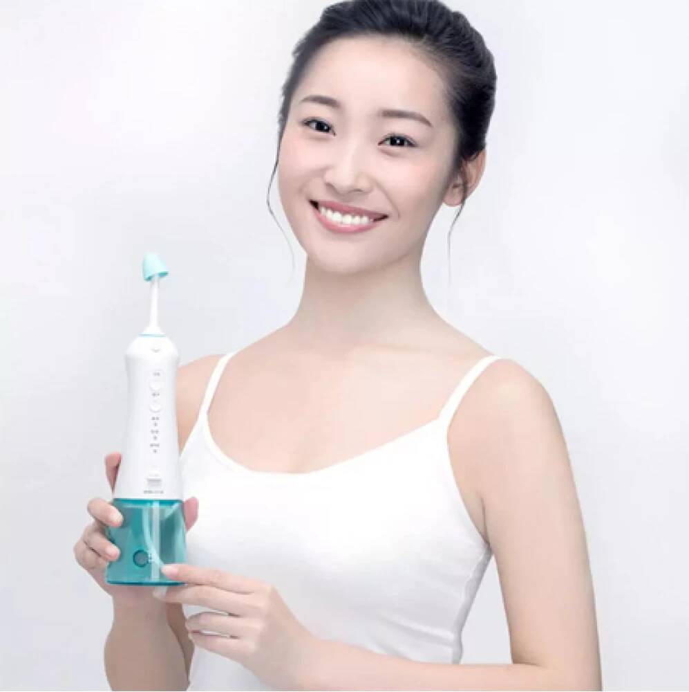 Ирригатор для промывания носа Xiaomi MiaoMiaoce Electric Nasal Wash Set NJ159 White (Белый)