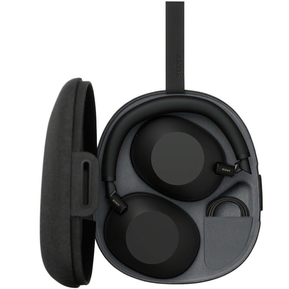 Беспроводные наушники с шумоподавлением Sony WH-1000XM6 Black (Черный)