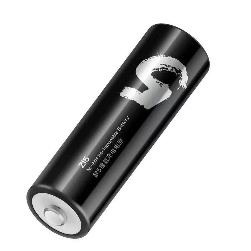 Аккумуляторные батарейки Xiaomi Rechargeable ZI5 AA Ni-Mh 1700 мА·ч (4 шт) Аккумуляторные батарейки Xiaomi Rechargeable ZI5 AA Ni-Mh 1700 мА·ч (4 шт)