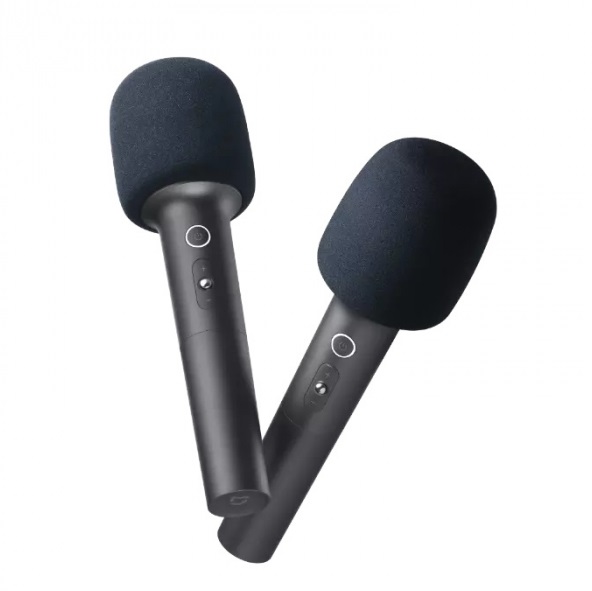 Караоке-микрофон Xiaomi Mijia K Song Microphone Large Screen Version (2 шт.)