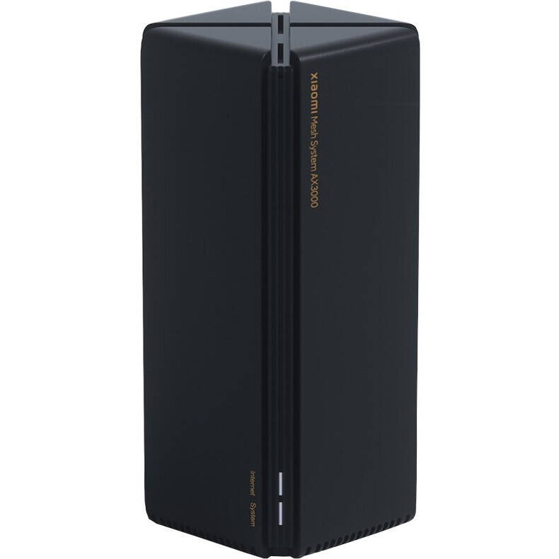 Wi-Fi роутер MESH система Xiaomi Mesh System AX3000 RA82 Black (Черный) CN