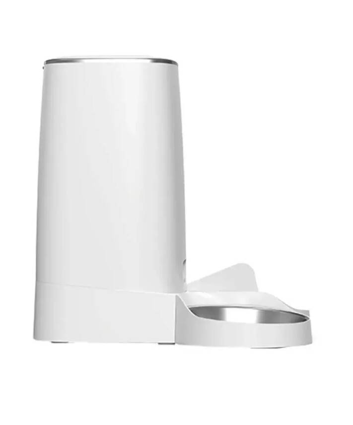 Автокормушка для животных Xiaomi Rojeco 4L Automatic Pet Feeder WIFI Version Double Bowl White (Белый)