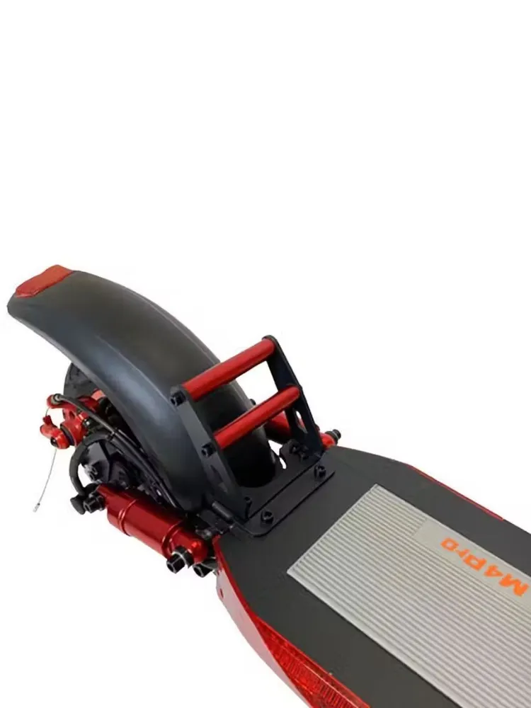 Электросамокат Kugoo m4 pro 600w Рестайлинг JILONG 18AH 2024г Black (Черный)