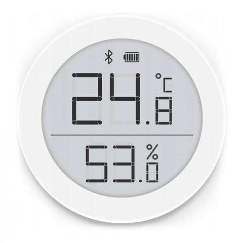 Метеостанция Xiaomi ClearGrass Bluetooth Hygrothermograph (CGG1) White (Белый)