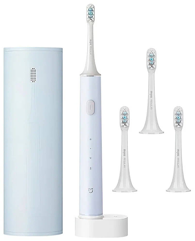 Электрическая зубная щетка Xiaomi Mijia T500C Blue (Синий) CN Электрическая зубная щетка Xiaomi Mijia T500C Blue (Синий) CN