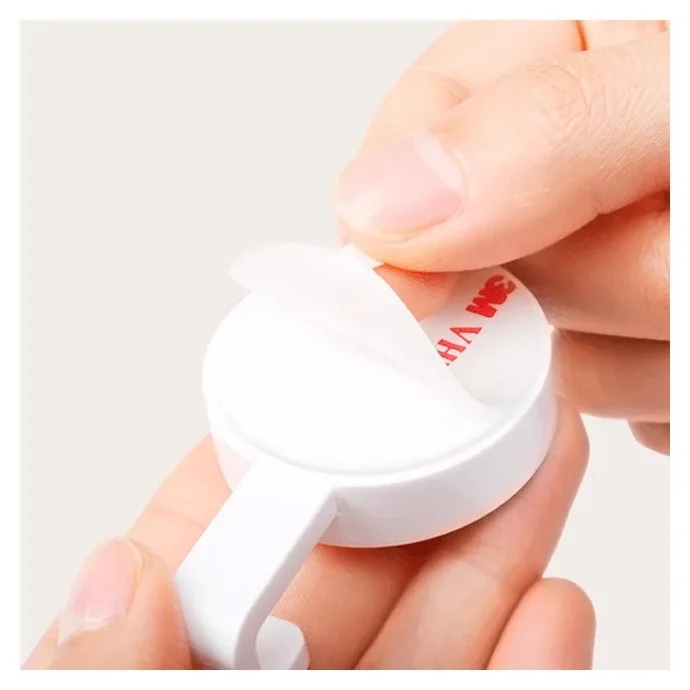 Крючки настенные Xiaomi HL Basic Small Hooks Q/YSH002 (6шт) White (Белый)