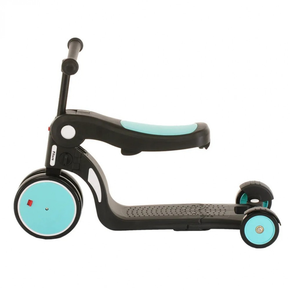 Детский самокат-беговел Xiaomi Bebehoo Deformation Stroller DGN5-2 Blue (Синий)